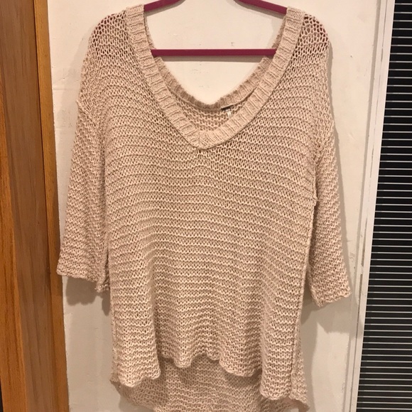 Cozy Free People Sweater - Picture 2 of 3